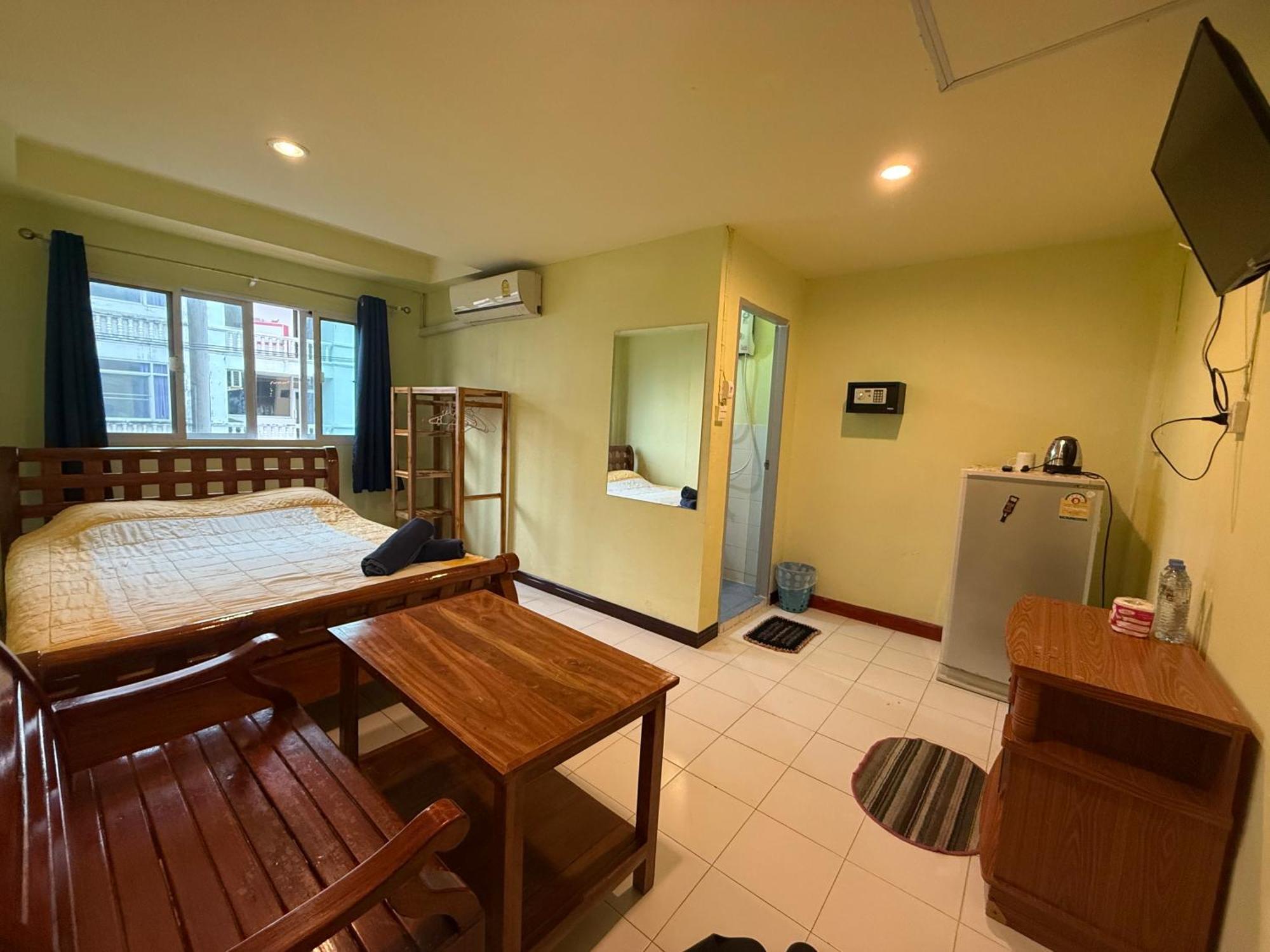 Bambus Motel 좀티엔 비치 외부 사진